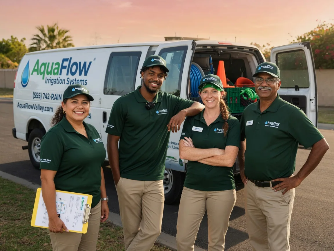 Irrigation Installation company in Reedsville, OH