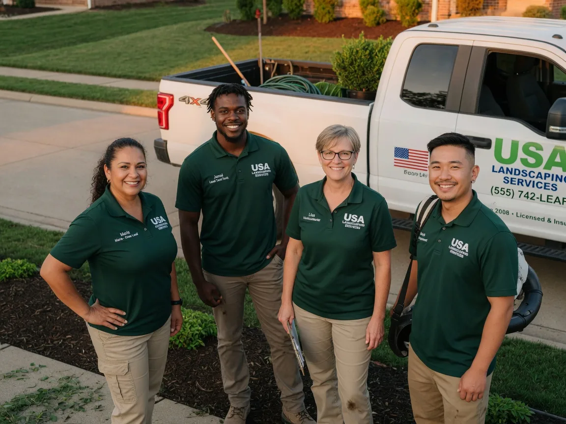 Lawn Care company in Reedsville, OH