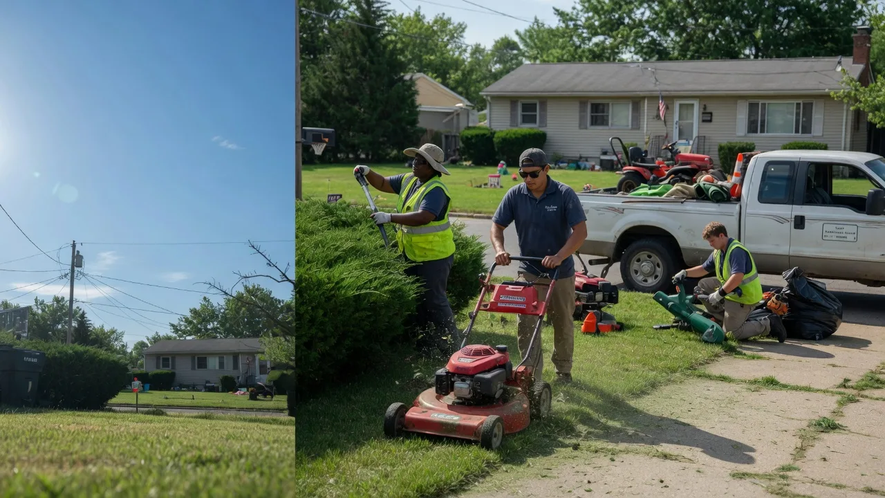 Lawn Care in Reedsville, OH near me